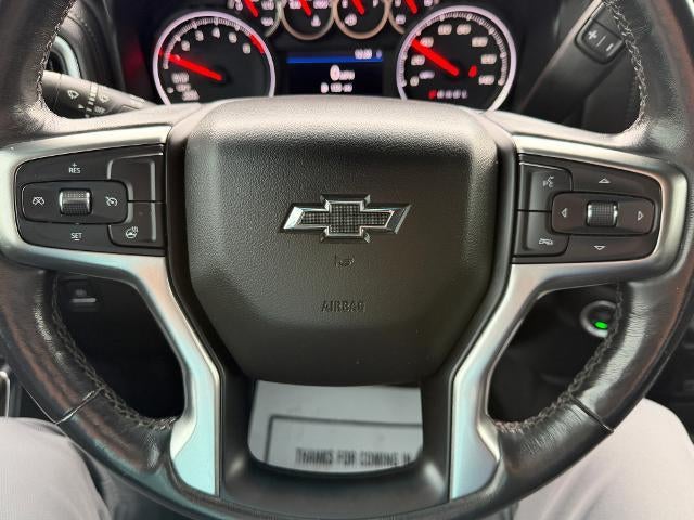 2019 Chevrolet Silverado 1500 Crew Cab Short Box 4-Wheel Drive RST