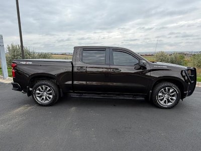 2019 Chevrolet Silverado 1500 Crew Cab Short Box 4-Wheel Drive RST