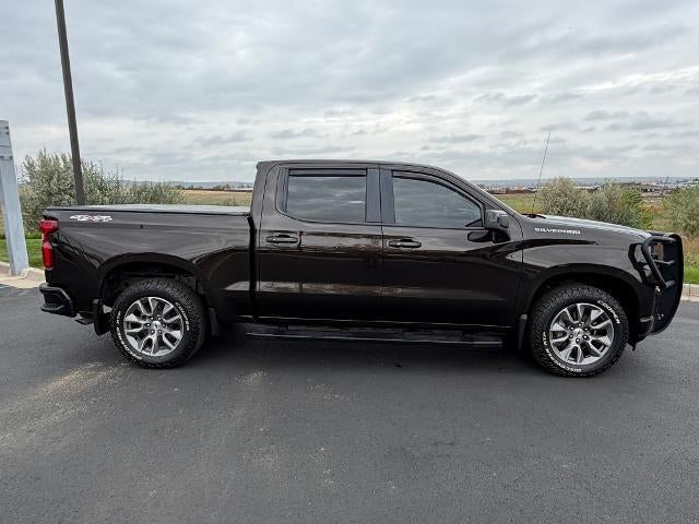 2019 Chevrolet Silverado 1500 Crew Cab Short Box 4-Wheel Drive RST