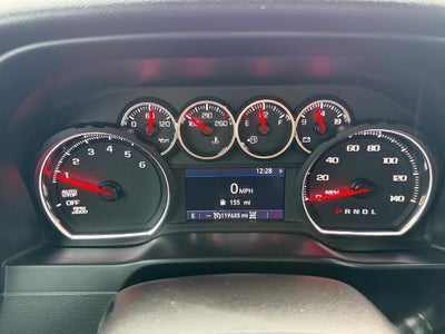 2019 Chevrolet Silverado 1500 Crew Cab Short Box 4-Wheel Drive RST