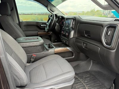 2019 Chevrolet Silverado 1500 Crew Cab Short Box 4-Wheel Drive RST