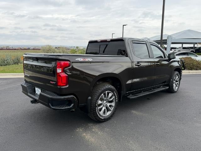 2019 Chevrolet Silverado 1500 Crew Cab Short Box 4-Wheel Drive RST
