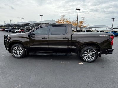 2019 Chevrolet Silverado 1500 Crew Cab Short Box 4-Wheel Drive RST