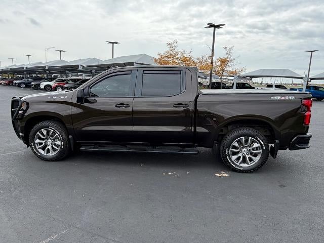 2019 Chevrolet Silverado 1500 Crew Cab Short Box 4-Wheel Drive RST