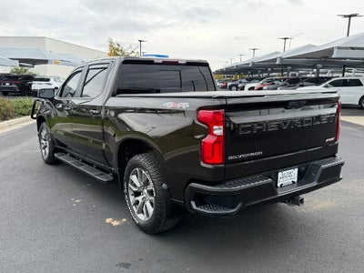 2019 Chevrolet Silverado 1500 Crew Cab Short Box 4-Wheel Drive RST