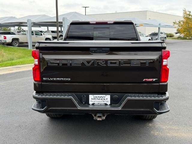 2019 Chevrolet Silverado 1500 Crew Cab Short Box 4-Wheel Drive RST