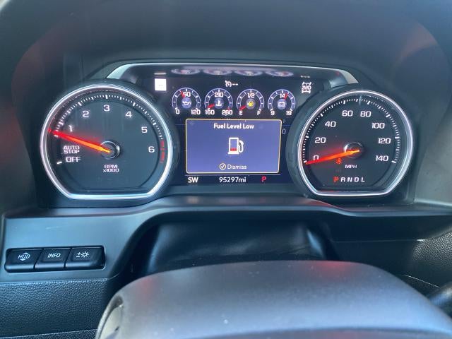 2021 Chevrolet Silverado 1500 Crew Cab Short Box 4-Wheel Drive High Country