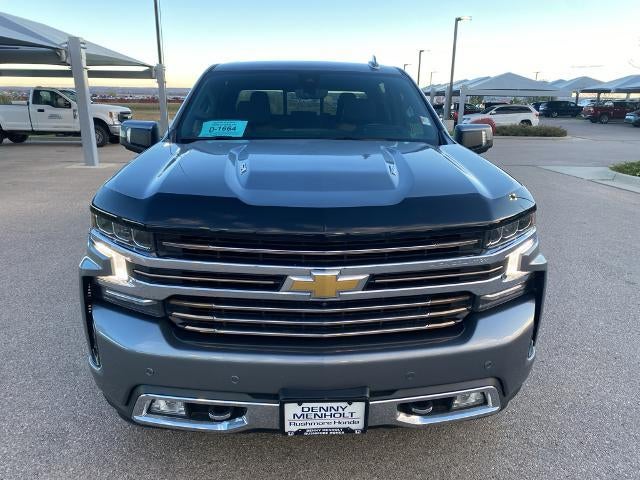 2021 Chevrolet Silverado 1500 Crew Cab Short Box 4-Wheel Drive High Country