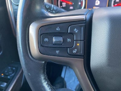 2021 Chevrolet Silverado 1500 Crew Cab Short Box 4-Wheel Drive High Country