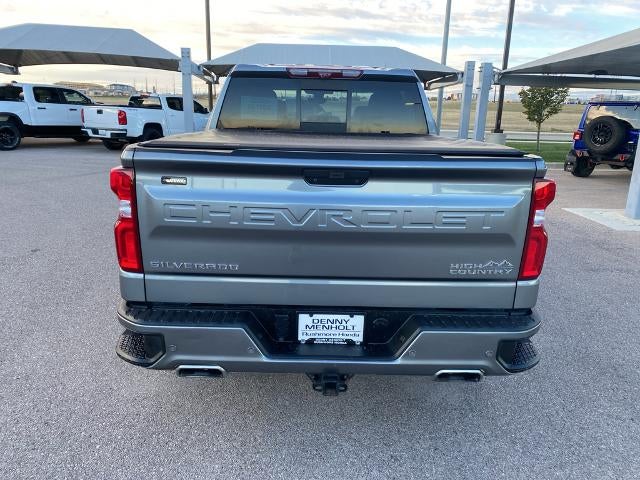 2021 Chevrolet Silverado 1500 Crew Cab Short Box 4-Wheel Drive High Country