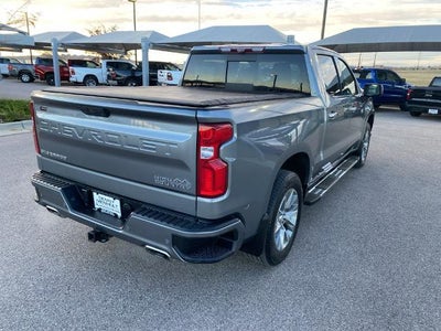 2021 Chevrolet Silverado 1500 Crew Cab Short Box 4-Wheel Drive High Country