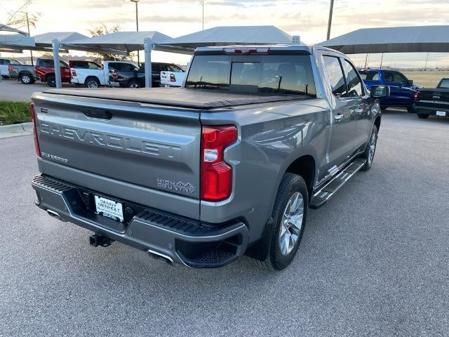 2021 Chevrolet Silverado 1500 Crew Cab Short Box 4-Wheel Drive High Country
