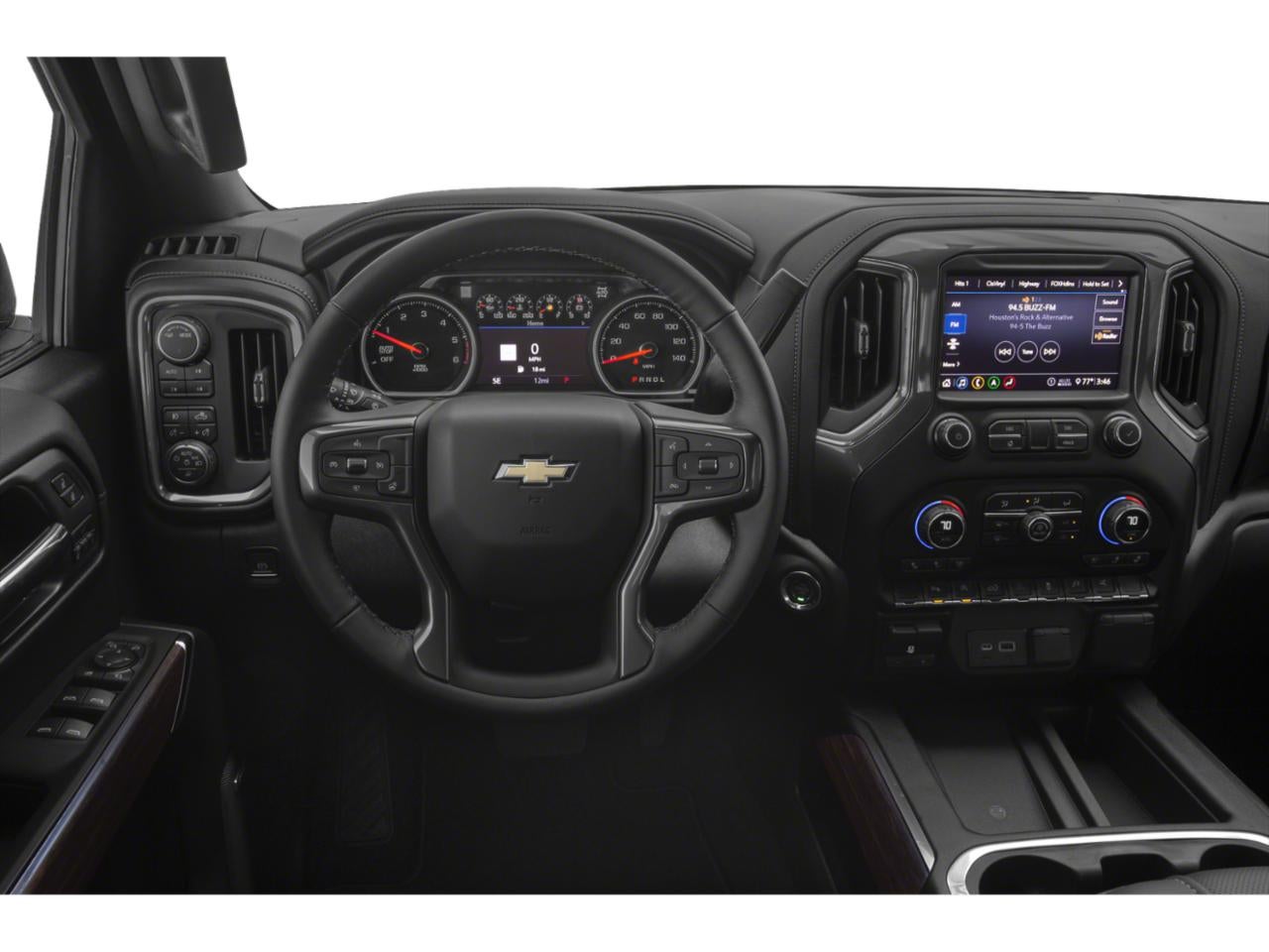 2021 Chevrolet Silverado 1500 Crew Cab Short Box 4-Wheel Drive High Country