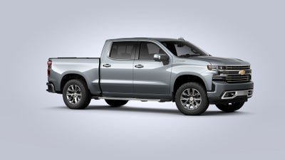 2021 Chevrolet Silverado 1500 Crew Cab Short Box 4-Wheel Drive High Country