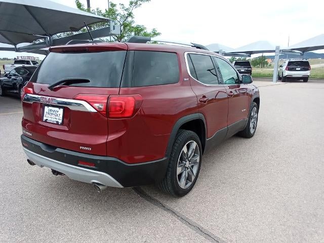 2018 GMC Acadia AWD SLT-2