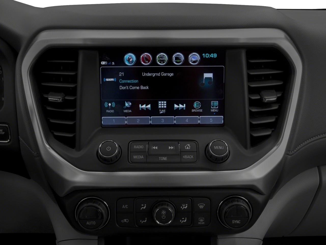 2018 GMC Acadia AWD SLT-2