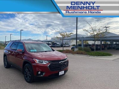 2020 Chevrolet Traverse AWD 2LT