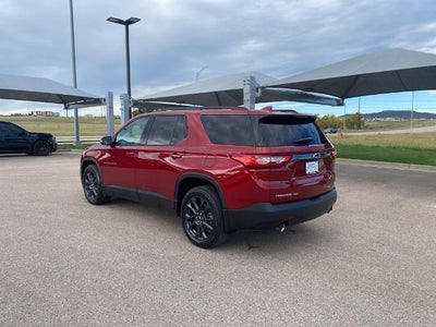 2020 Chevrolet Traverse AWD 2LT