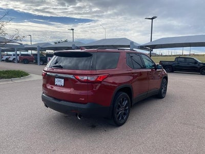 2020 Chevrolet Traverse AWD 2LT