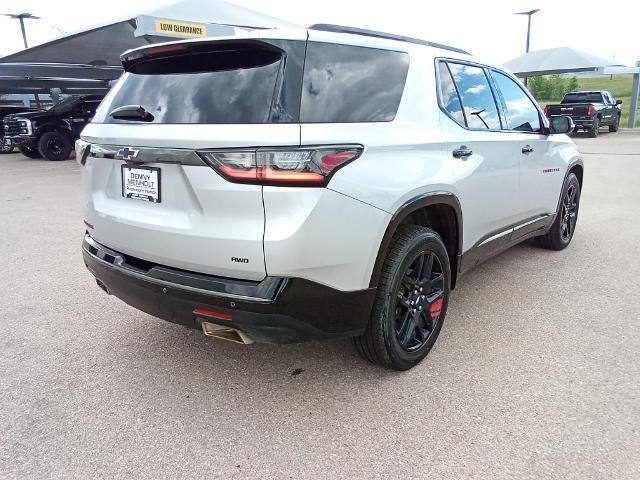 2021 Chevrolet Traverse AWD 1LZ