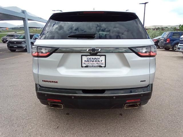 2021 Chevrolet Traverse AWD 1LZ
