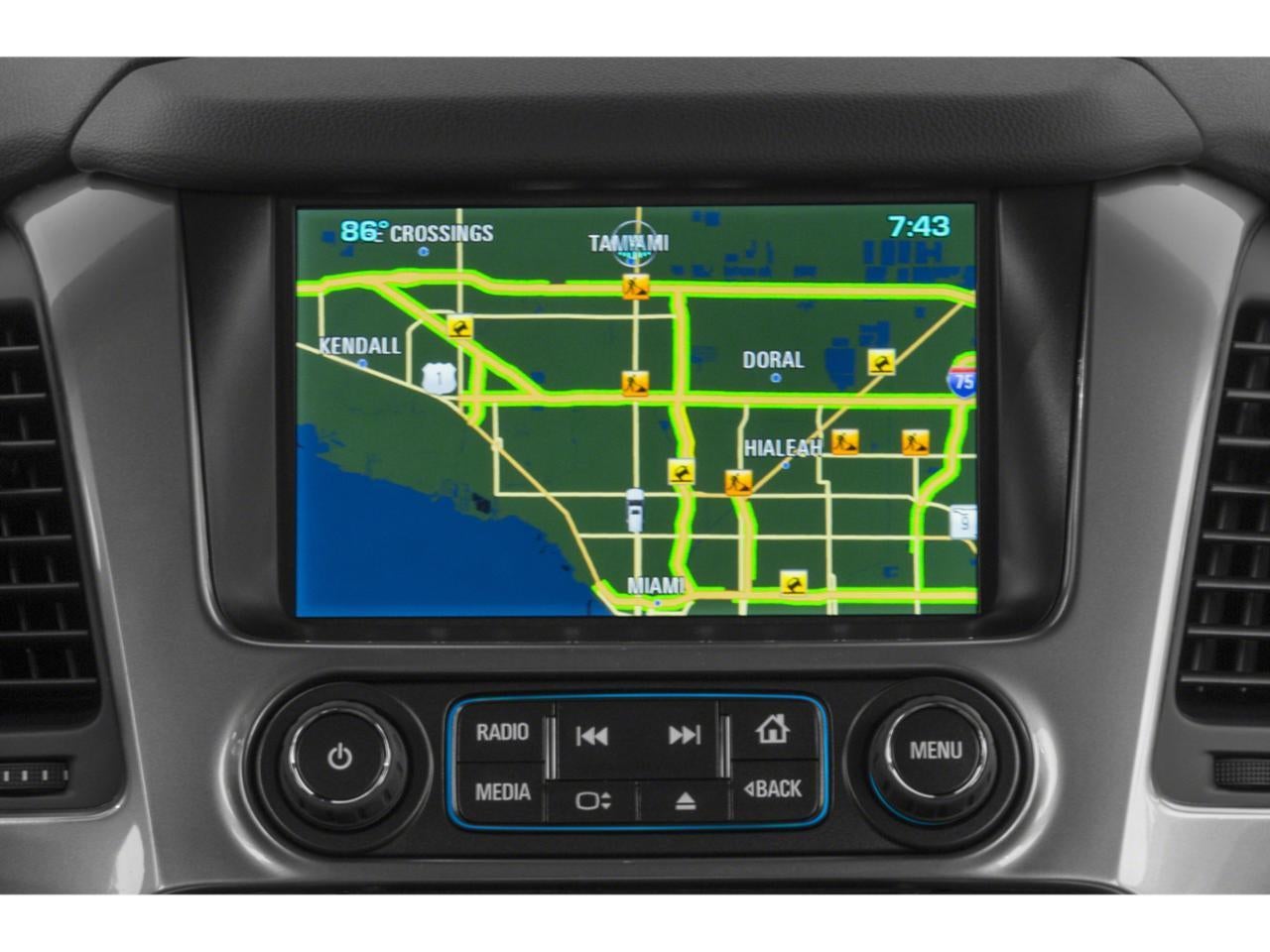 2015 Chevrolet Suburban 4WD LT