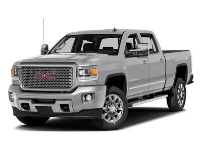 2017 GMC Sierra 2500 HD Crew Cab Standard Box 4-Wheel Drive Denali