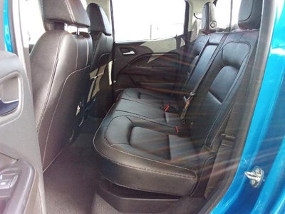 2022 GMC Canyon Crew Cab Short Box 4-Wheel Drive Elevation