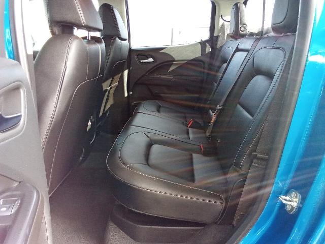 2022 GMC Canyon Crew Cab Short Box 4-Wheel Drive Elevation