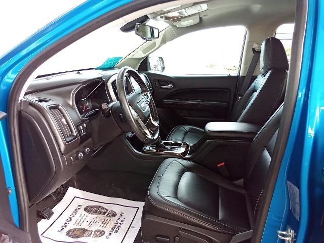 2022 GMC Canyon Crew Cab Short Box 4-Wheel Drive Elevation
