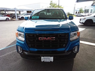 2022 GMC Canyon Crew Cab Short Box 4-Wheel Drive Elevation
