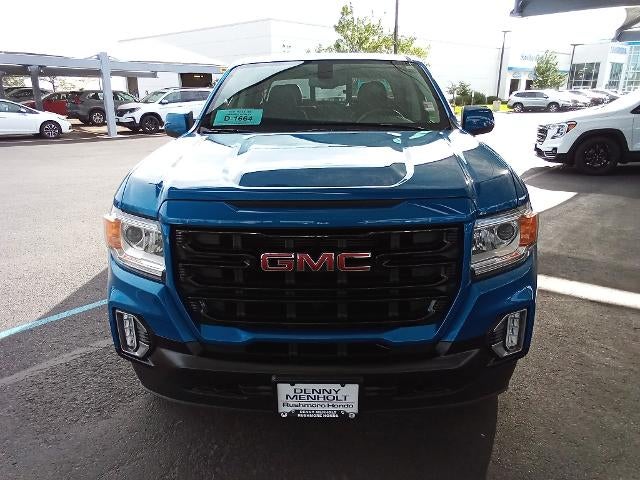 2022 GMC Canyon Crew Cab Short Box 4-Wheel Drive Elevation