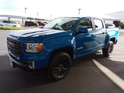 2022 GMC Canyon Crew Cab Short Box 4-Wheel Drive Elevation