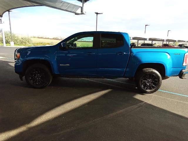 2022 GMC Canyon Crew Cab Short Box 4-Wheel Drive Elevation