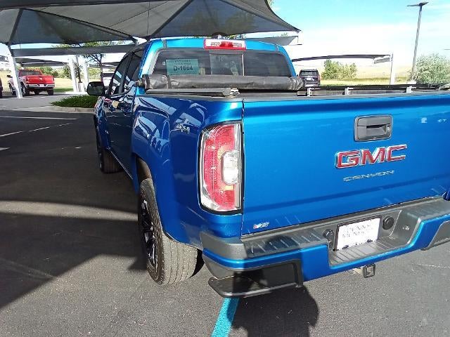 2022 GMC Canyon Crew Cab Short Box 4-Wheel Drive Elevation