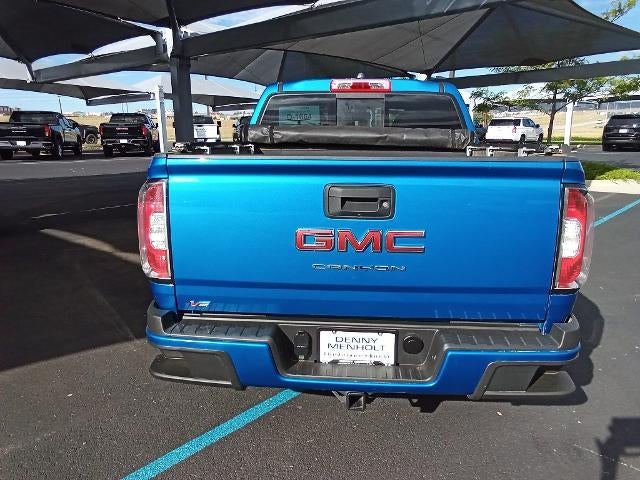 2022 GMC Canyon Crew Cab Short Box 4-Wheel Drive Elevation
