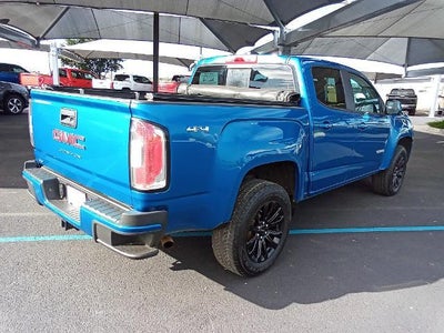 2022 GMC Canyon Crew Cab Short Box 4-Wheel Drive Elevation