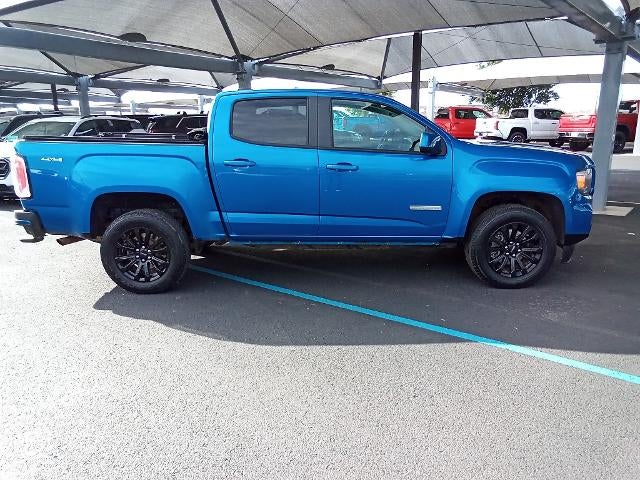 2022 GMC Canyon Crew Cab Short Box 4-Wheel Drive Elevation