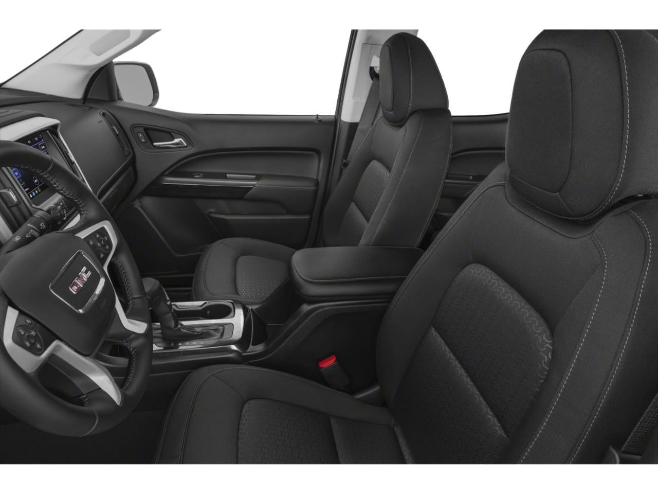 2022 GMC Canyon Crew Cab Short Box 4-Wheel Drive Elevation