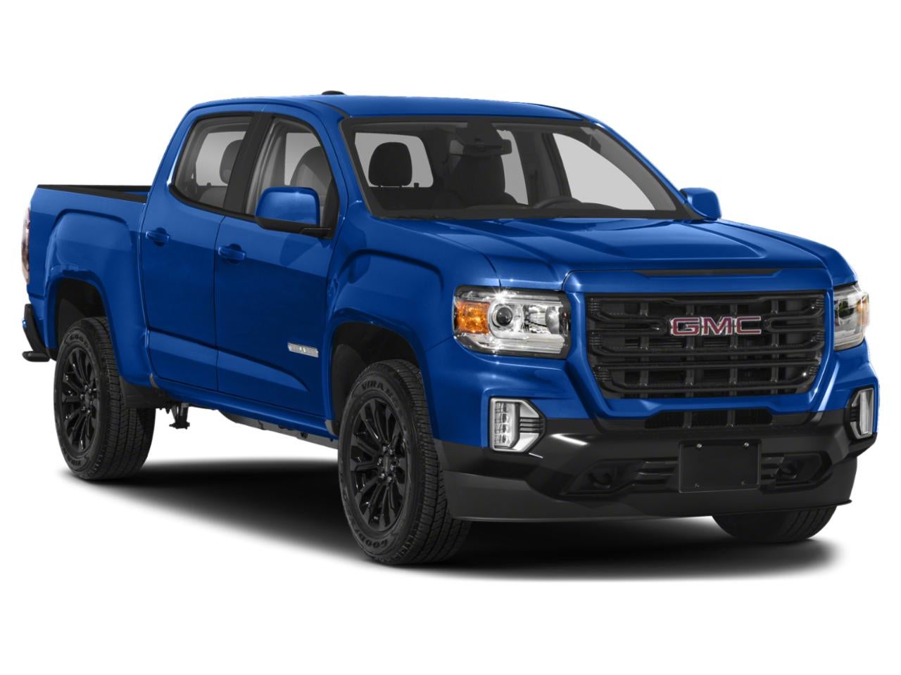 2022 GMC Canyon Crew Cab Short Box 4-Wheel Drive Elevation