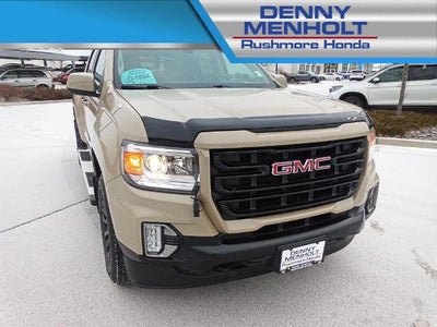 2022 GMC Canyon Crew Cab Short Box 4-Wheel Drive Elevation