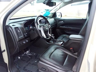 2022 GMC Canyon Crew Cab Short Box 4-Wheel Drive Elevation