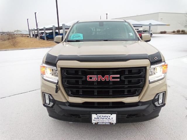 2022 GMC Canyon Crew Cab Short Box 4-Wheel Drive Elevation