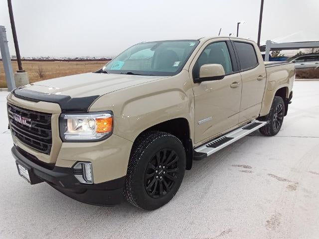 2022 GMC Canyon Crew Cab Short Box 4-Wheel Drive Elevation