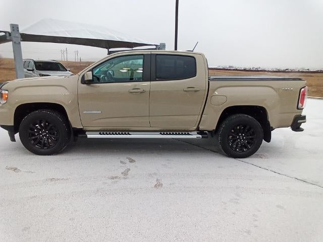 2022 GMC Canyon Crew Cab Short Box 4-Wheel Drive Elevation
