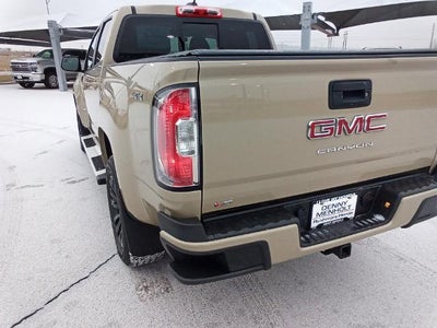 2022 GMC Canyon Crew Cab Short Box 4-Wheel Drive Elevation