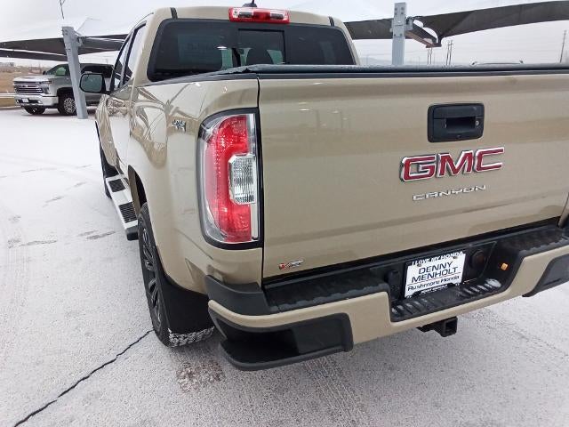 2022 GMC Canyon Crew Cab Short Box 4-Wheel Drive Elevation