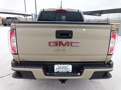 2022 GMC Canyon Crew Cab Short Box 4-Wheel Drive Elevation