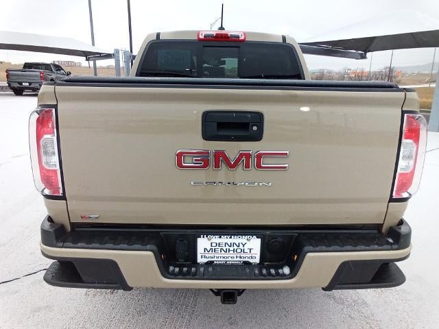 2022 GMC Canyon Crew Cab Short Box 4-Wheel Drive Elevation