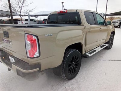 2022 GMC Canyon Crew Cab Short Box 4-Wheel Drive Elevation